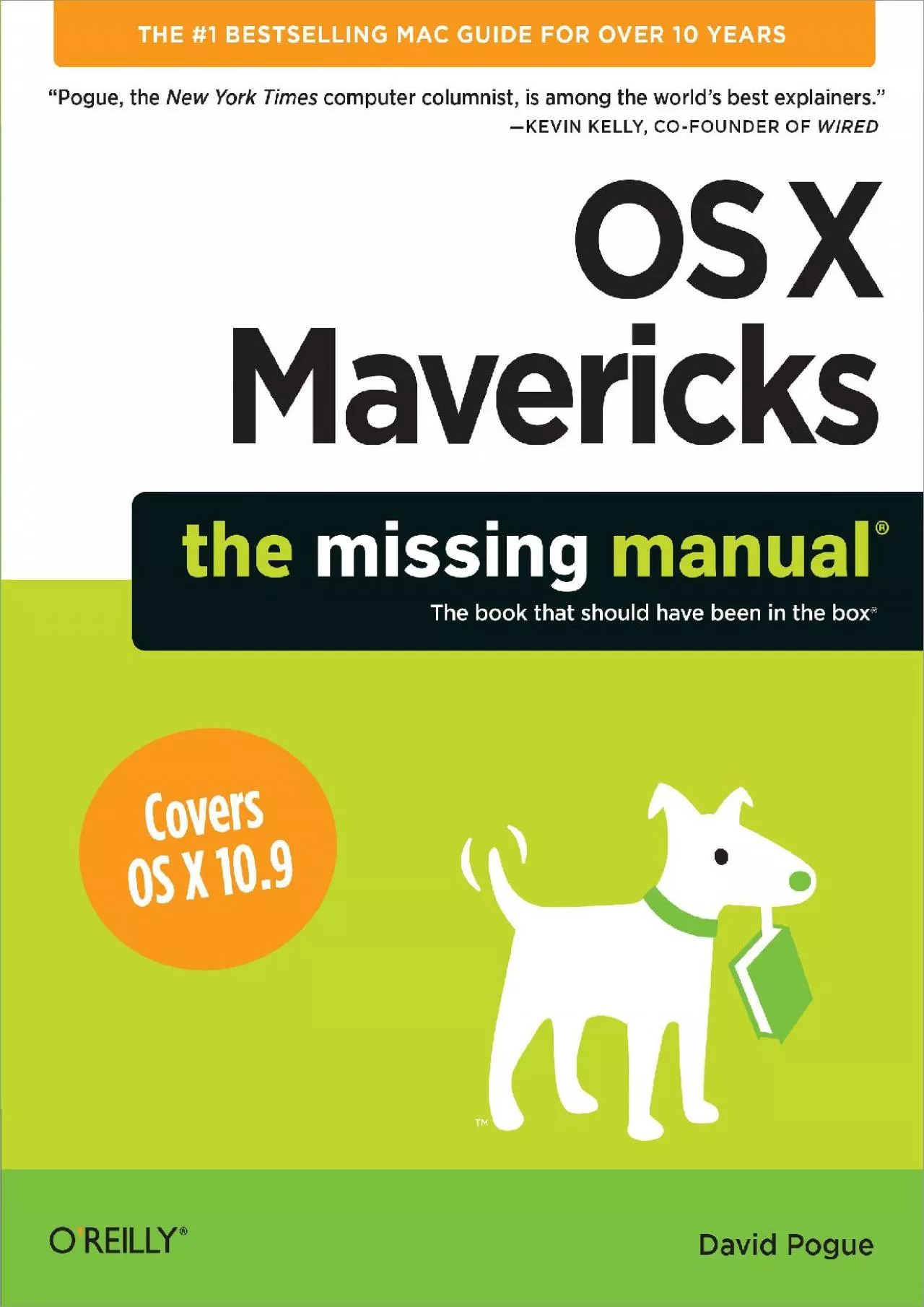 PDF-(BOOK)-OS X Mavericks The Missing Manual (Missing Manuals)