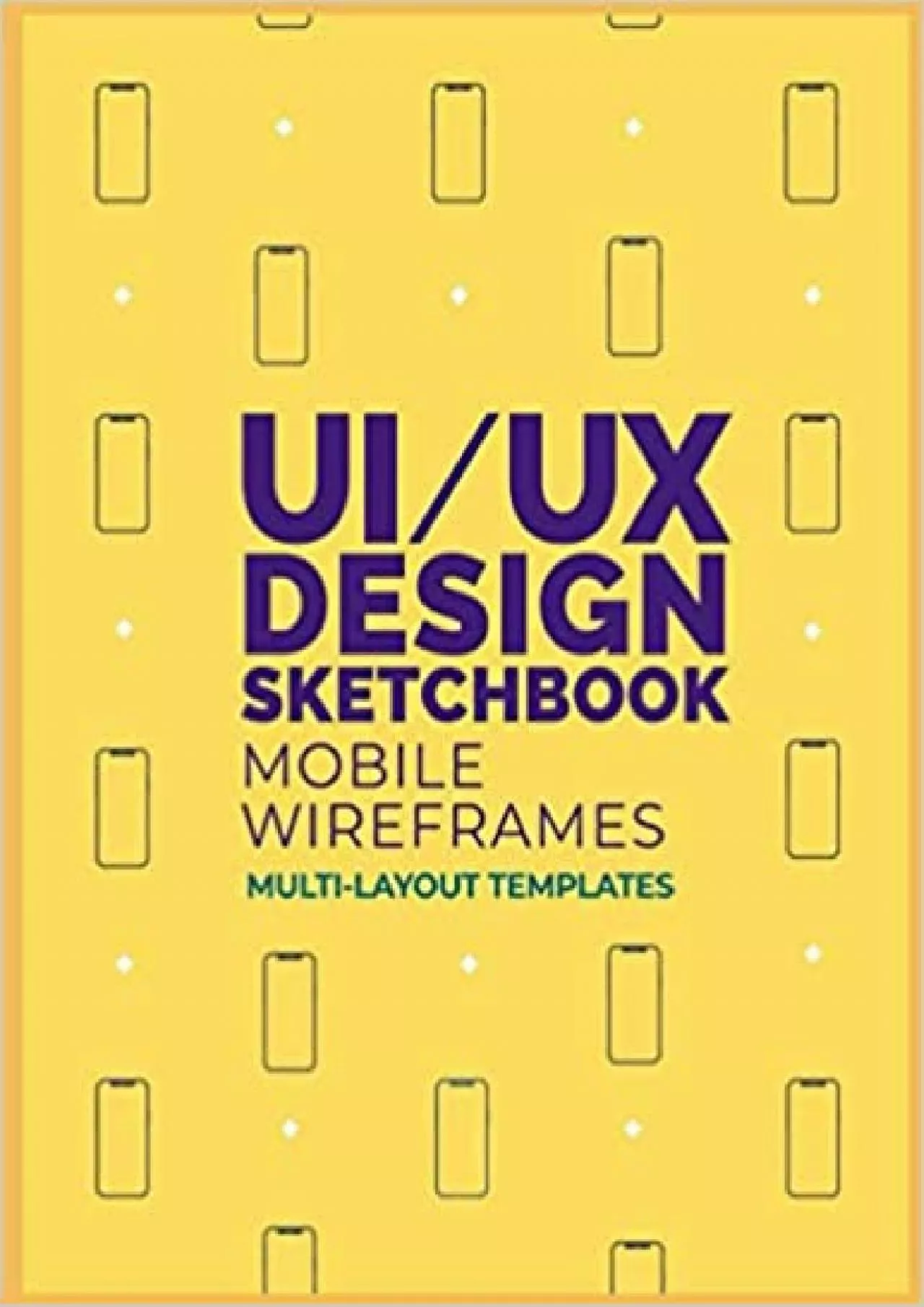 PDF-(BOOS)-UI / UX design sketchbook - mobile wireframes