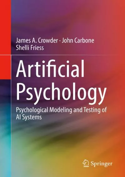 (READ)-Artificial Psychology Psychological Modeling and Testing of AI Systems