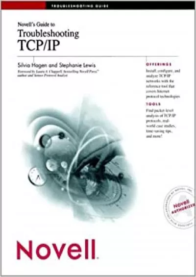 (DOWNLOAD)-Novell\'s Guide to Troubleshooting TCP/IP