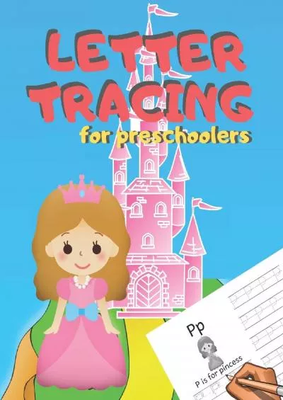 [eBOOK]-Letter Tracing for Preschoolers: Handwriting Practice Alphabet Workbook for Kids Ages 3-5, Toddlers, Nursery, Kindergartens, Homeschool | Learning to ... | Volume 14 Lion | 8.5 x 11 inches, 110 pages