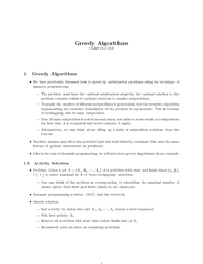 PDF-GreedyAlgorithmsCLRS16.1-16.21GreedyAlgorithmsWehavepreviouslydiscuss