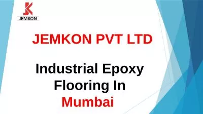 Industrial Epoxy Flooring In Mumbai.