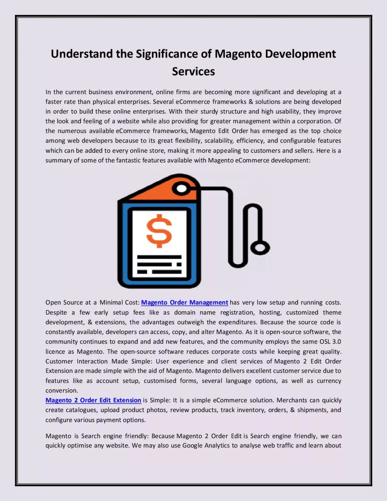 PDF-Understand the Significance of Magento Development Services