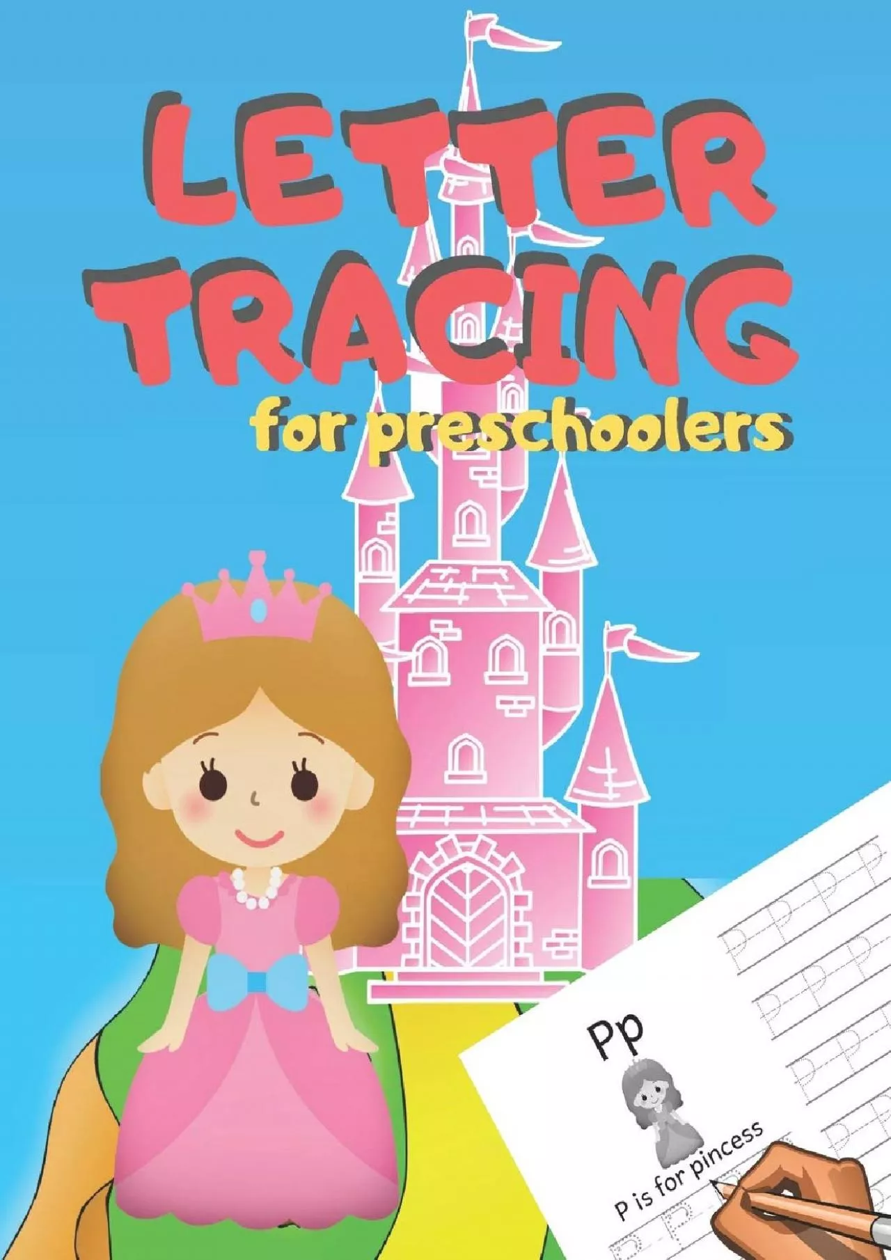 PDF-[eBOOK]-Letter Tracing for Preschoolers: Handwriting Practice Alphabet Workbook for Kids