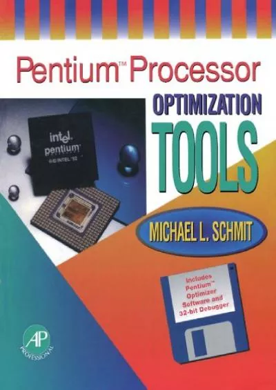 [READ]-Pentium™ Processor: Optimization Tools