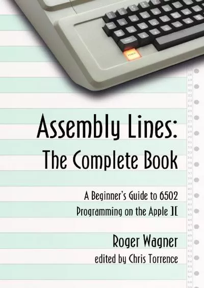 [DOWLOAD]-Assembly Lines: The Complete Book