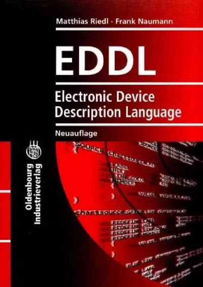 [eBOOK]-EDDL, Electronic Device Description Language