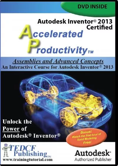 [READING BOOK]-Autodesk Inventor 2013 Certified: Assemblies and Advanced Concepts