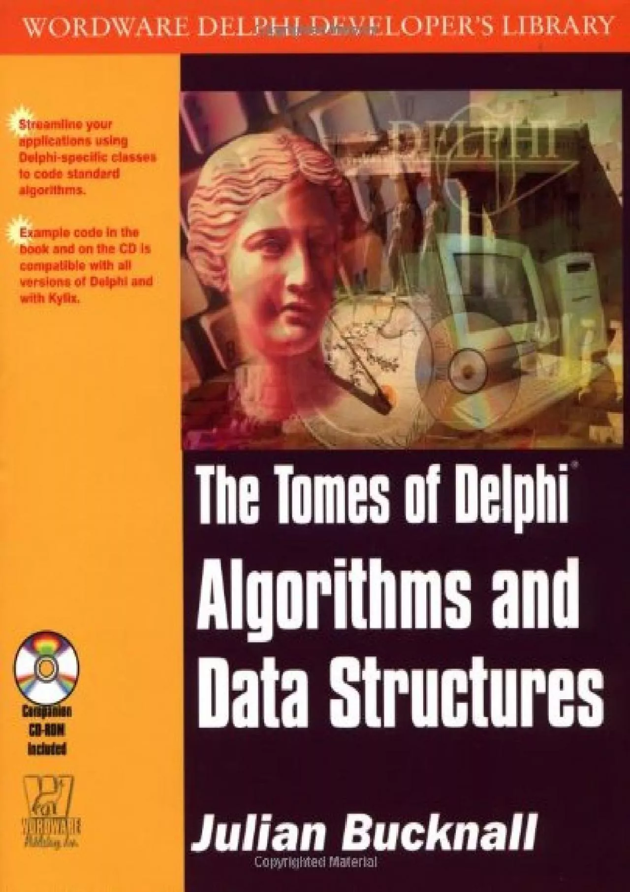 PDF-[FREE]-Tomes of Delphi: Alogrithm and Data Structure (Wordware Delphi Developer\'s Library)