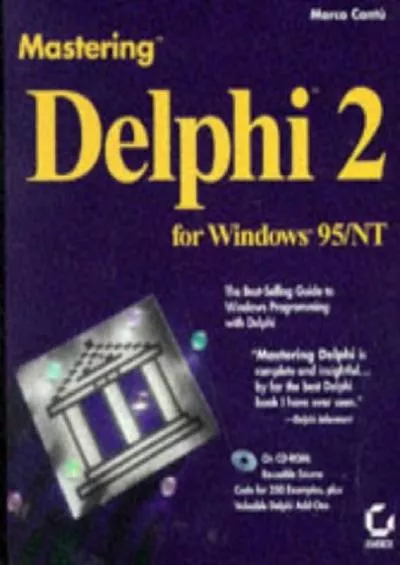 [FREE]-Mastering Delphi 2 for Windows 95