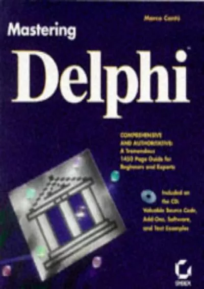 [DOWLOAD]-Mastering Delphi