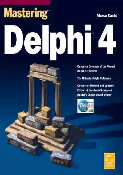 [BEST]-Mastering Delphi 4