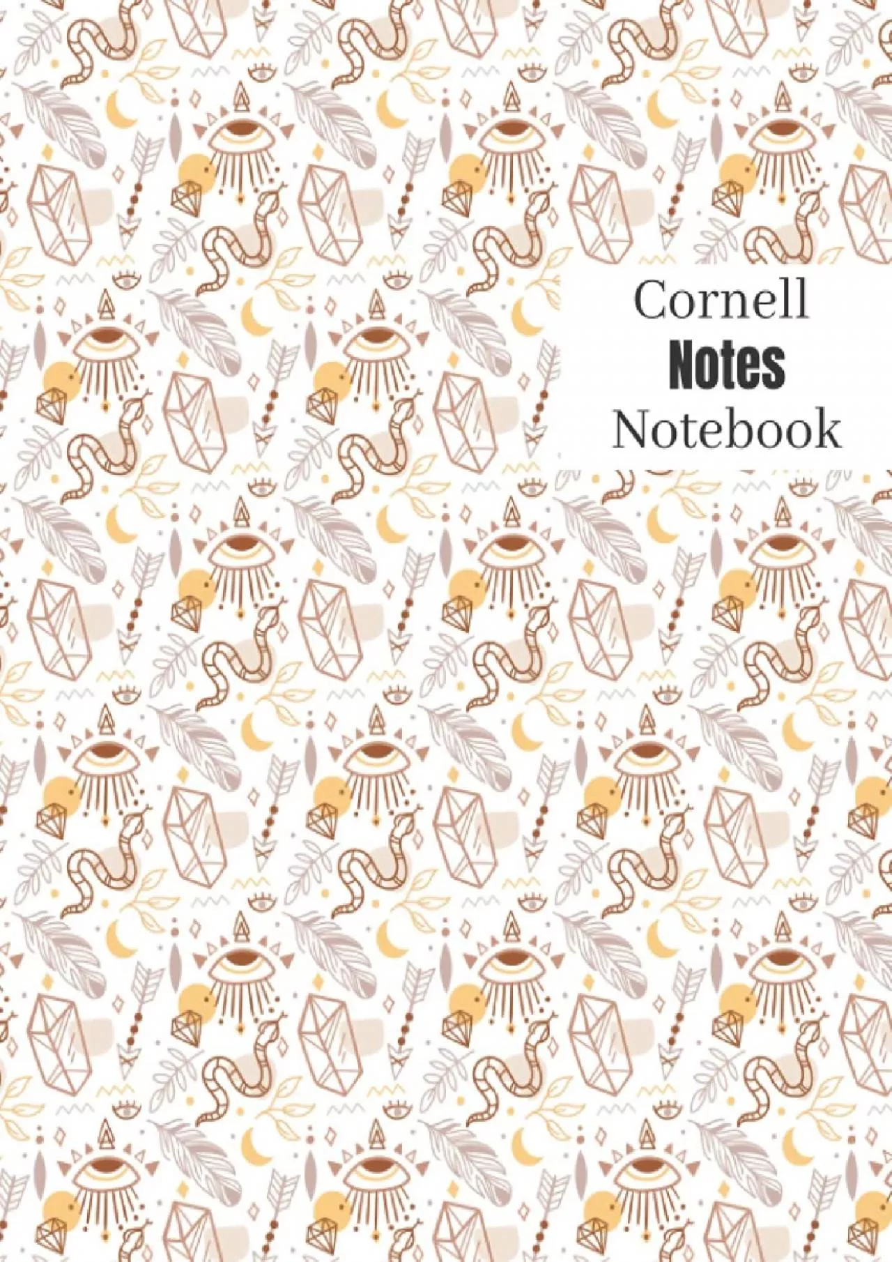 [READ]-Cornell Notes Notebook: Cornell Note Taking Notebook for students and teacher with