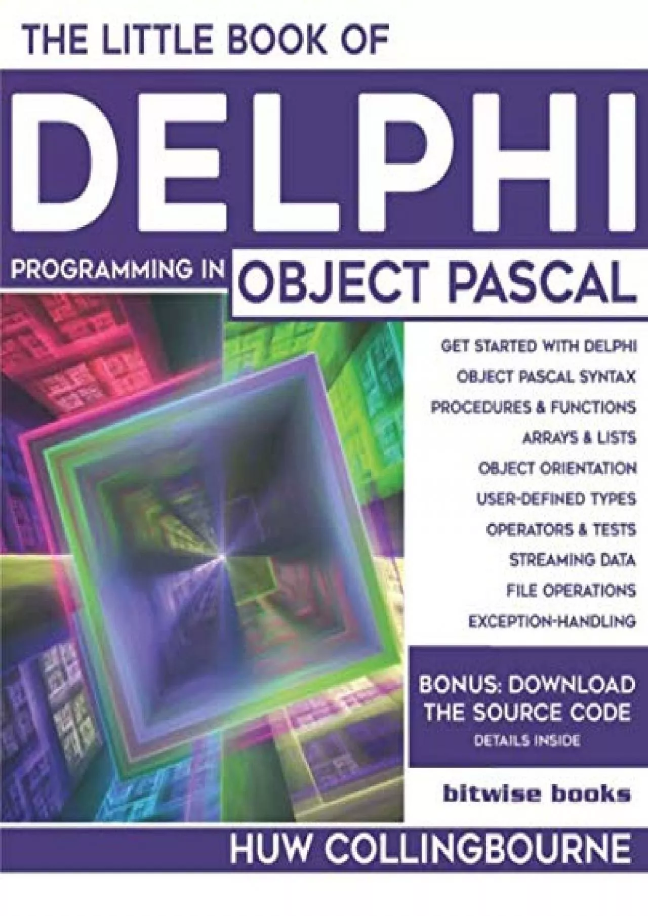 PDF-[READING BOOK]-The Little Book Of Delphi Programming: Learn To Program with Object Pascal