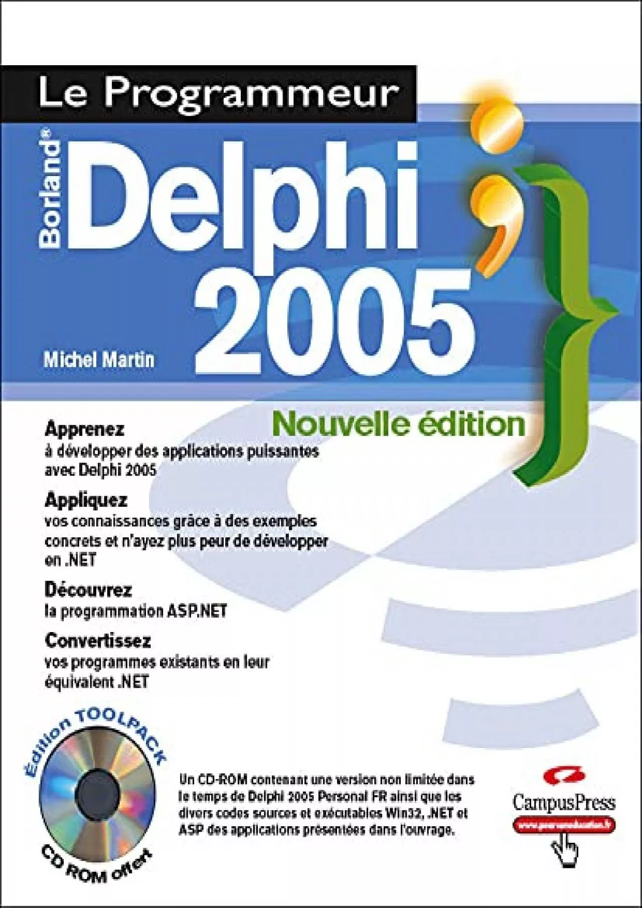 PDF-[FREE]-DELPHI 2005 NOUVELLE EDITION