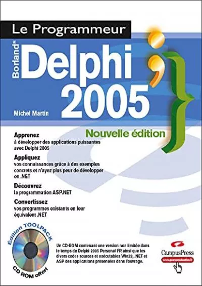 [FREE]-DELPHI 2005 NOUVELLE EDITION