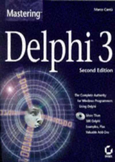 [READ]-Mastering Delphi 3