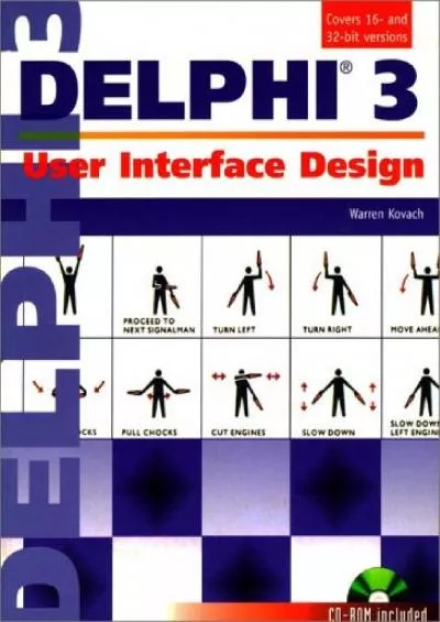 [READING BOOK]-Delphi 3: User Interface Design