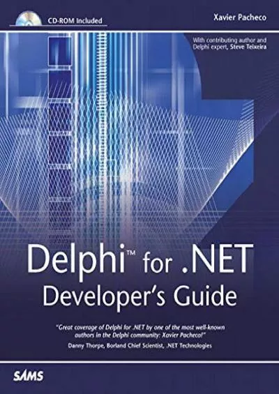 [PDF]-Delphi for .NET Developer\'s Guide