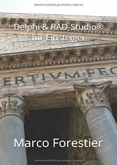 [FREE]-Delphi & RAD-Studio® für Einsteiger (German Edition)