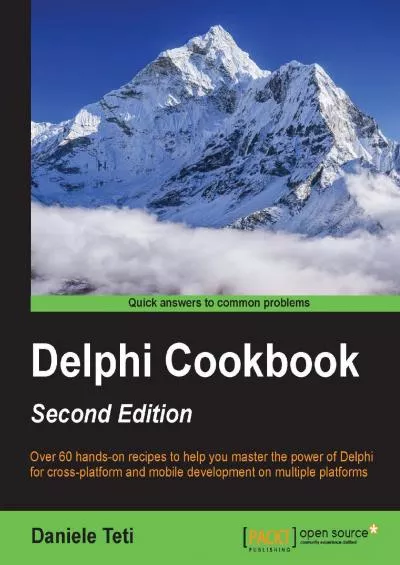 [READ]-Delphi Cookbook - Second Edition