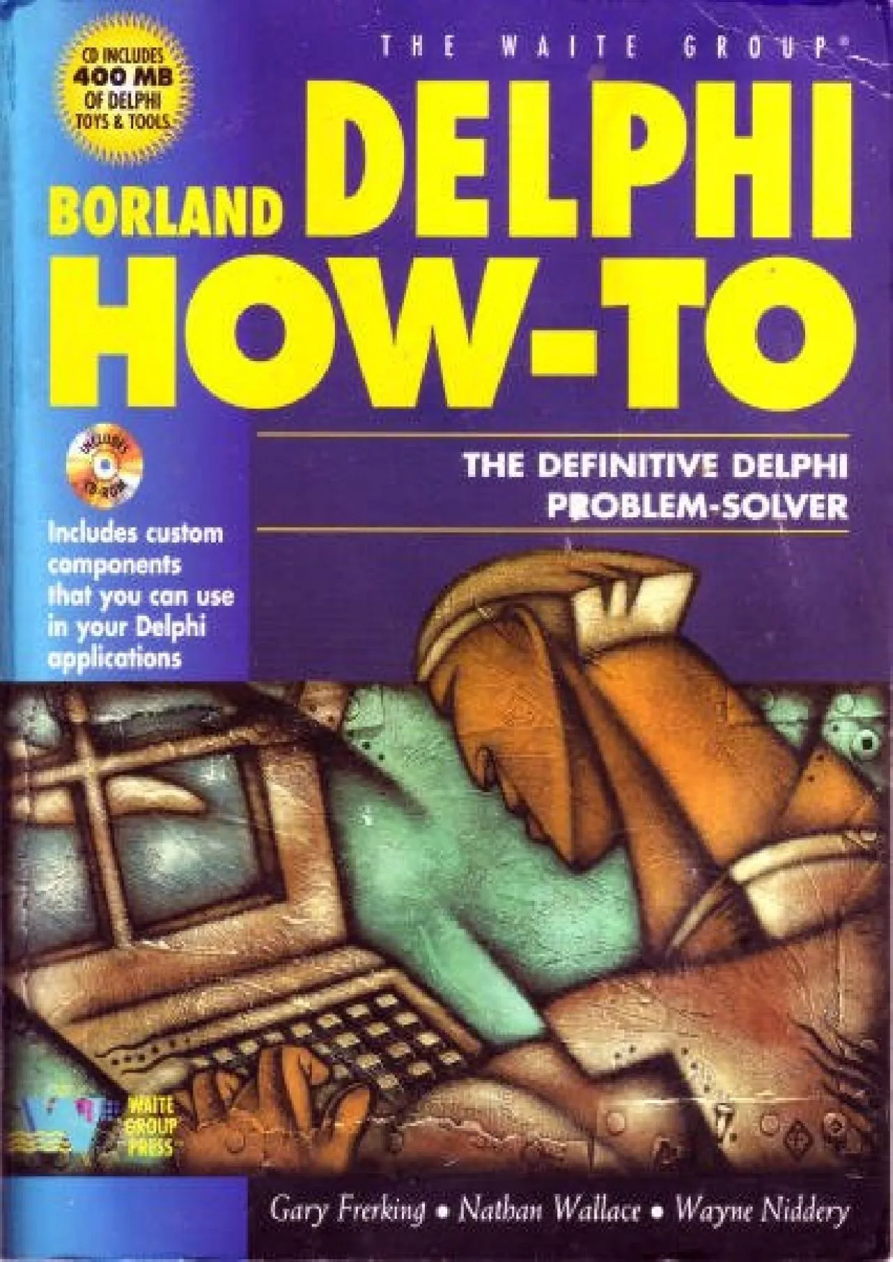 PDF-[FREE]-Borland Delphi How-To: The Definitive Delphi Problem Solver