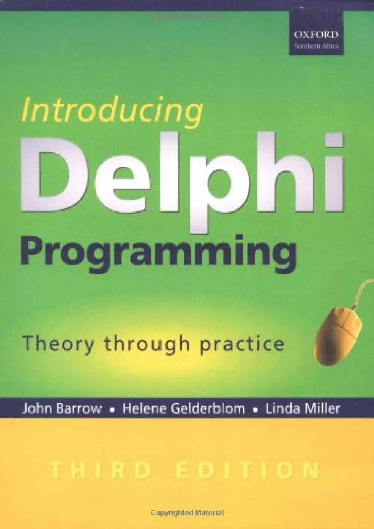 [PDF]-Introducing Delphi Programming: Theory through Practise
