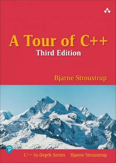[FREE]-Tour of C++, A (C++ In-Depth Series)