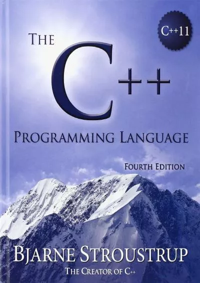 [eBOOK]-C++ Programming Language, The