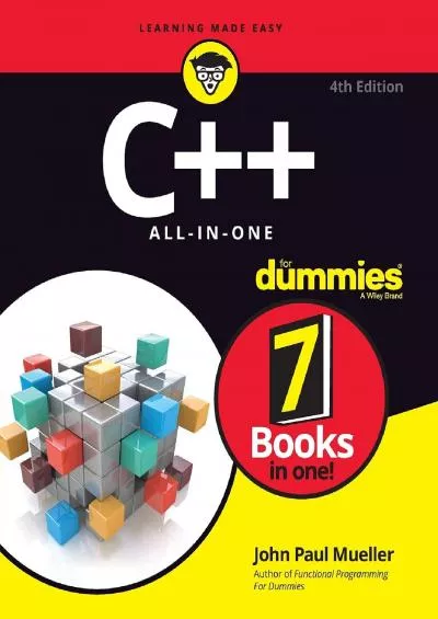 [FREE]-C++ All-in-One For Dummies