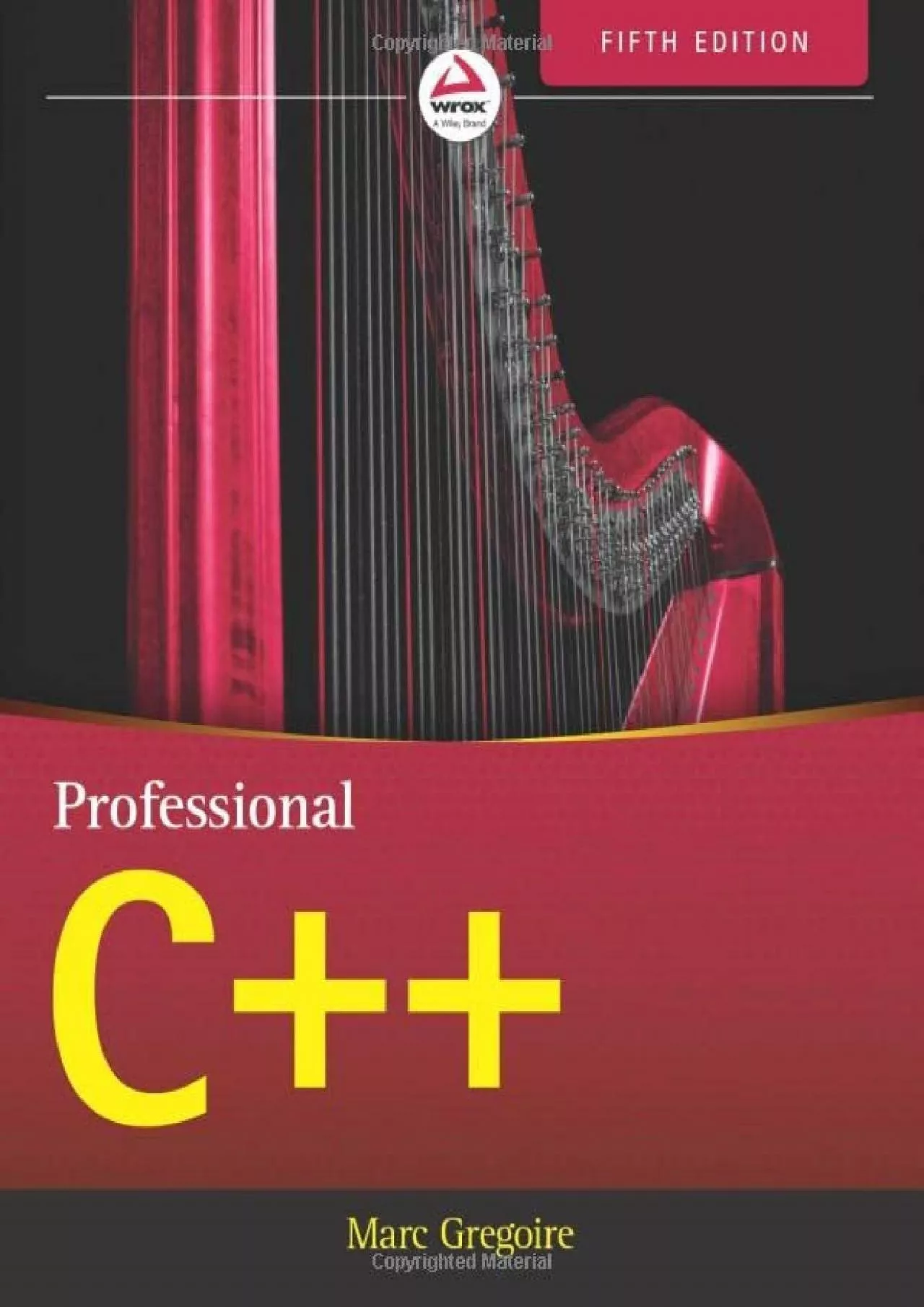 PDF-[DOWLOAD]-Professional C++