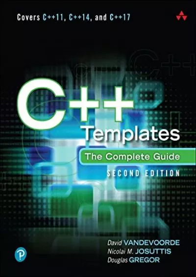 [BEST]-C++ Templates: The Complete Guide