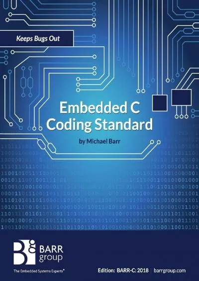 [eBOOK]-Embedded C Coding Standard