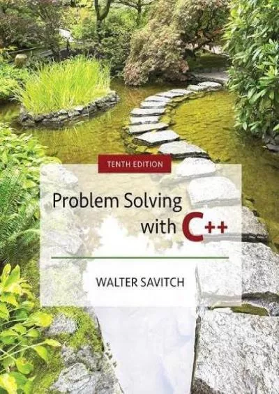 [PDF]-Problem Solving with C++