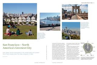 US AND CANADA GREEN CITY INDEX
