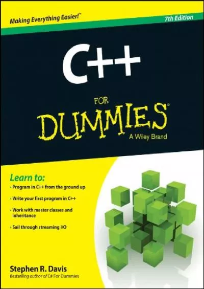 [BEST]-C++ For Dummies