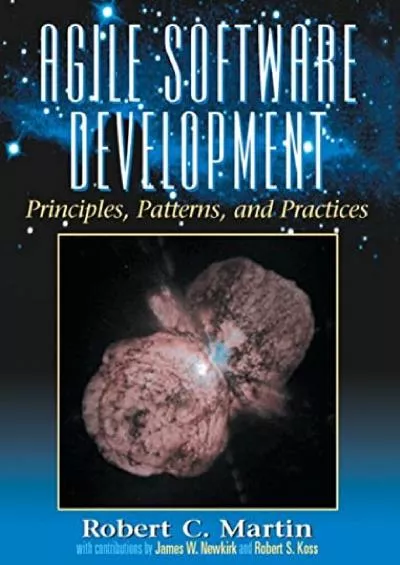 [PDF]-Agile Software Development, Principles, Patterns, and Practices