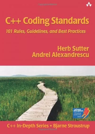 [DOWLOAD]-C++ Coding Standards: 101 Rules, Guidelines, and Best Practices