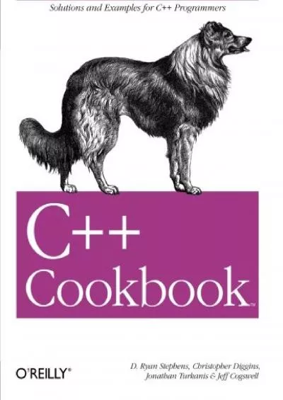 [FREE]-C++ Cookbook: Solutions and Examples for C++ Programmers (Cookbooks (O\'Reilly))
