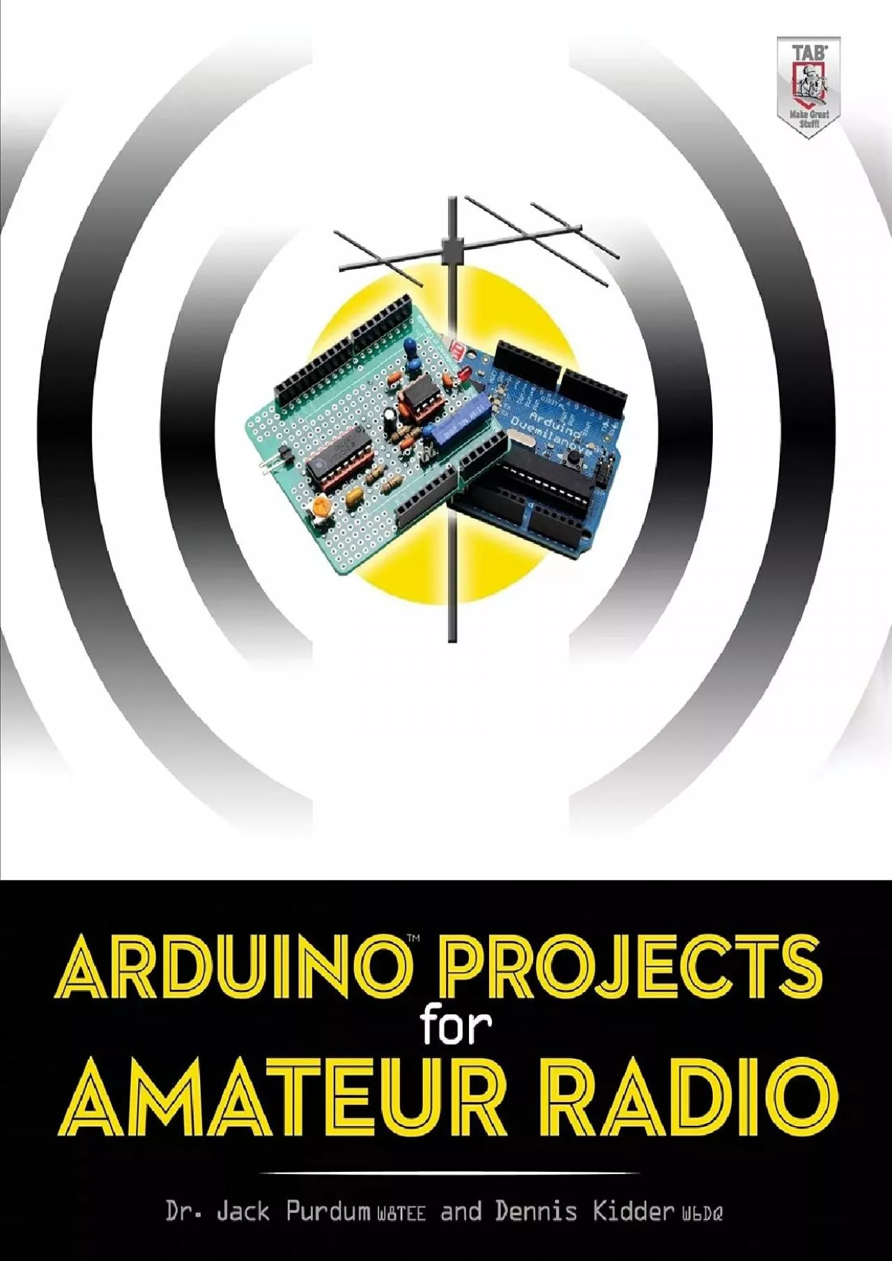 PDF-[READING BOOK]-Arduino Projects for Amateur Radio