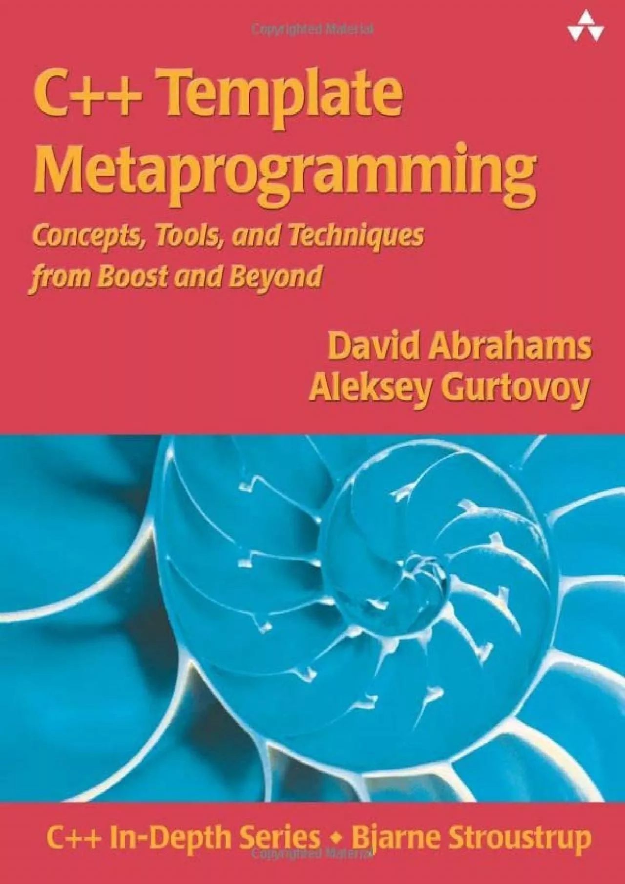 PDF-[PDF]-C++ Template Metaprogramming: Concepts, Tools, and Techniques from Boost and Beyond