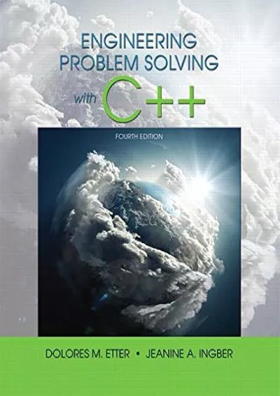 [READ]-Engineering Problem Solving With C++