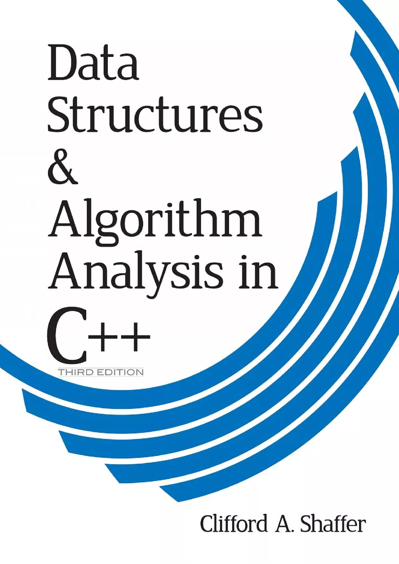 PDF-[READING BOOK]-Data Structures and Algorithm Analysis in C++, Third Edition (Dover Books