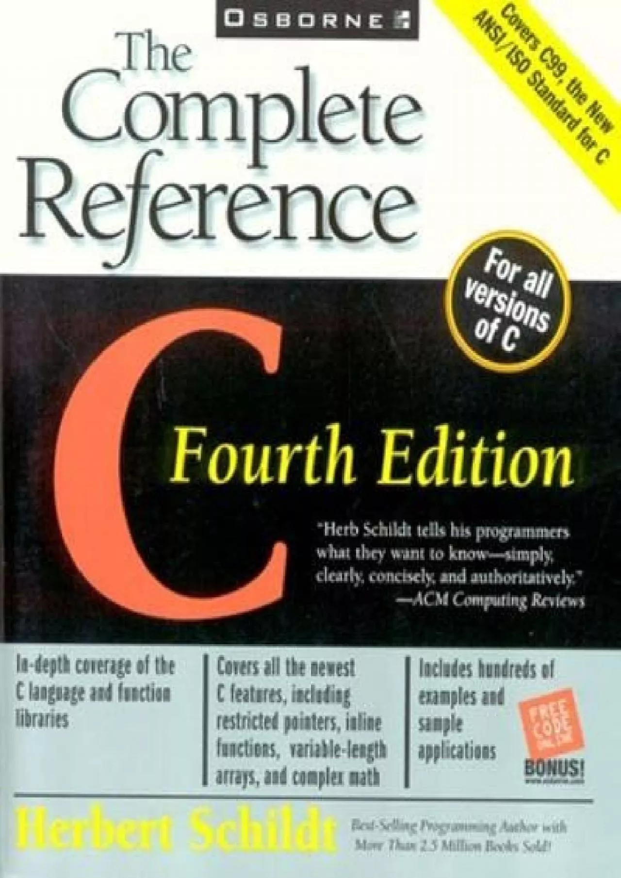 PDF-[PDF]-C: The Complete Reference, 4th Ed.