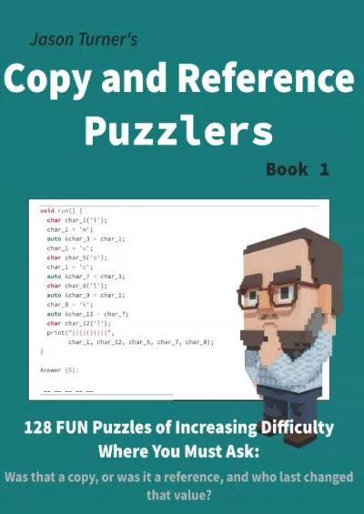 [READ]-Copy and Reference Puzzlers - Book 1: 128 FUN Puzzles