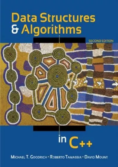[FREE]-Data Structures and Algorithms in C++, 2nd Edition