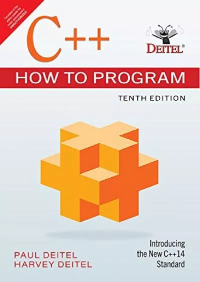 [PDF]-C++ How to Program (10th Edition)