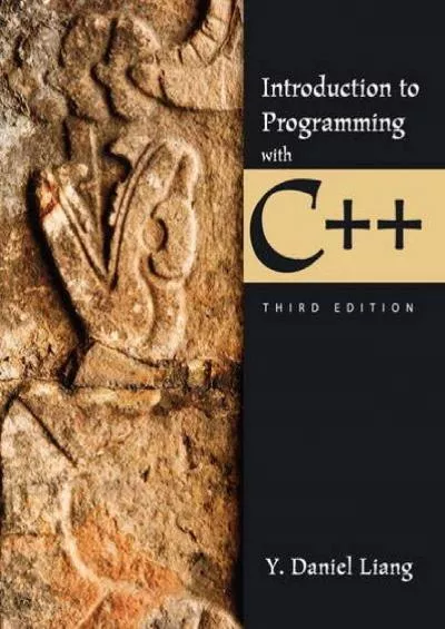 [eBOOK]-Introduction to Programming with C++ (Myprogramminglab)