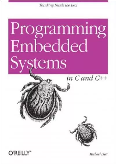 [BEST]-Programming Embedded Systems in C and C++